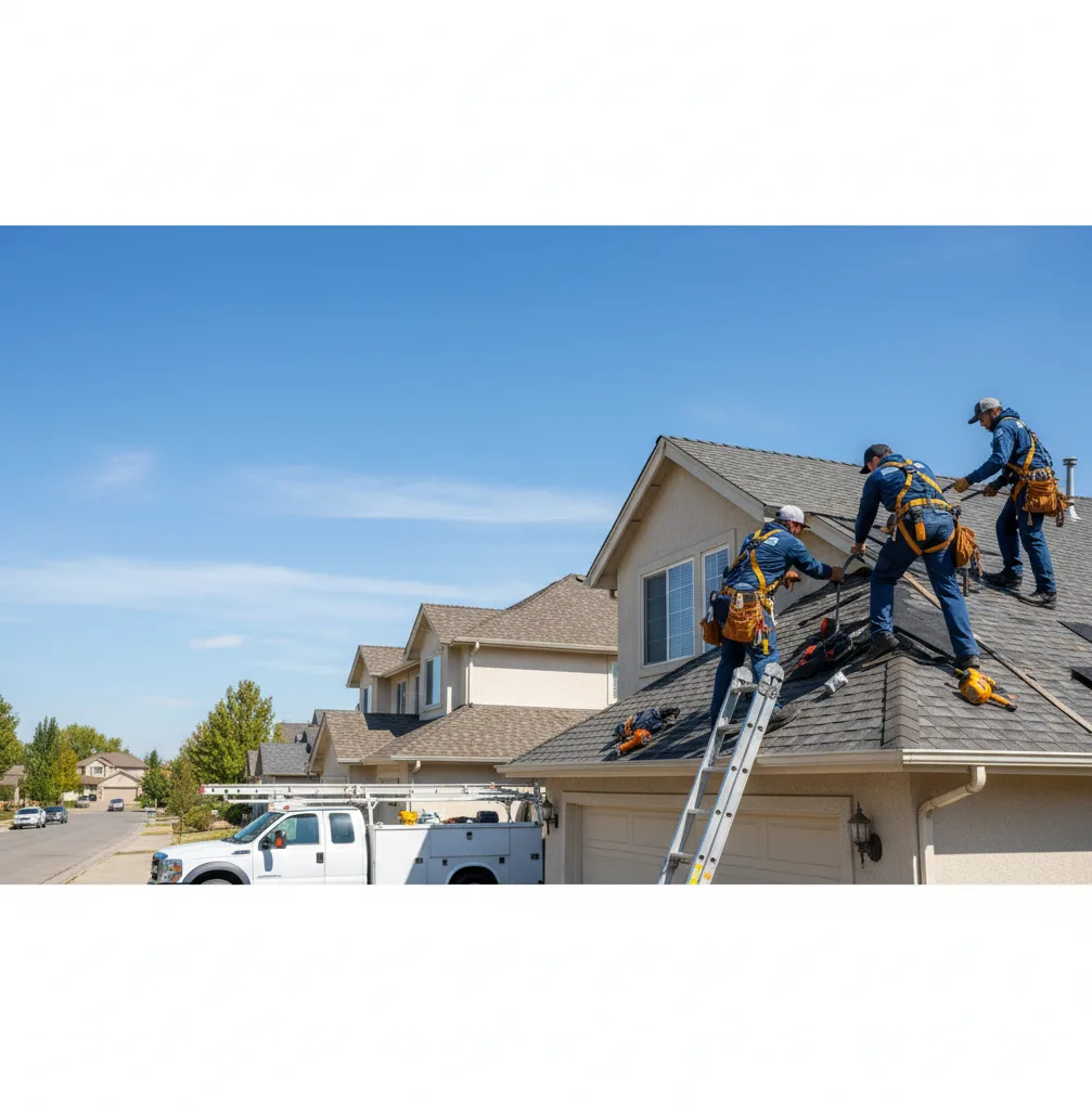 Shingle Replacement in Royal City, WA